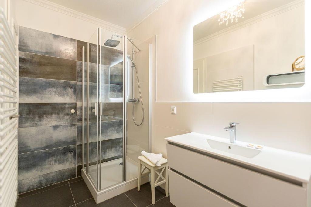 Villa Frohsinn App 17 Heringsdorf Zewnętrze zdjęcie