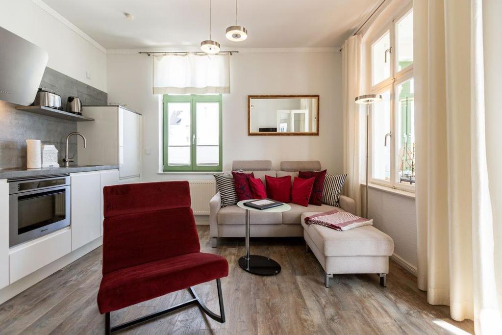 Villa Frohsinn App 17 Heringsdorf Zewnętrze zdjęcie